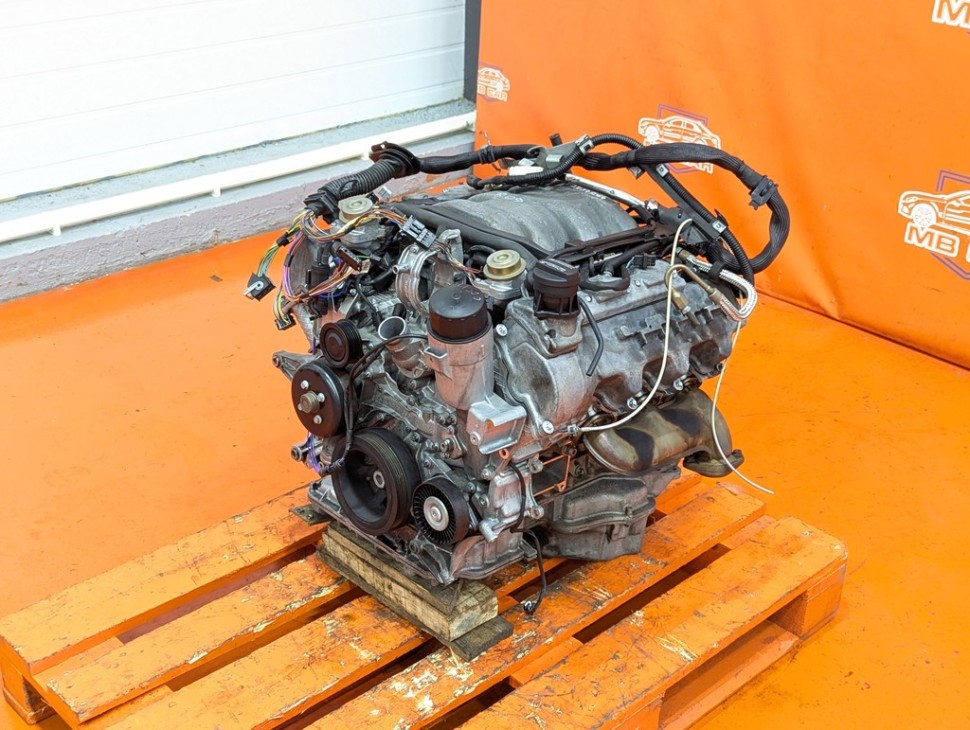 Двигатель бензиновый MERCEDES-BENZ E-класс W211/S211 (2002 - 2006) фото 1 — Разборка Мерседес