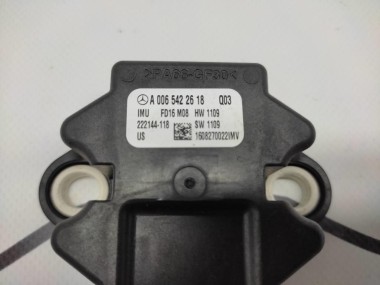 Датчик поперечного ускорения MERCEDES-BENZ GLS-класс X166 (2015 - 2019) — Разборка Мерседес