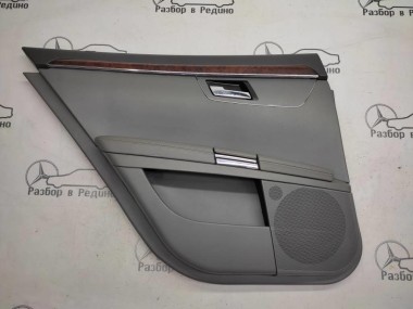 Карта двери задняя левая MERCEDES-BENZ S-класс W221 (2005 - 2009) — Разборка Мерседес