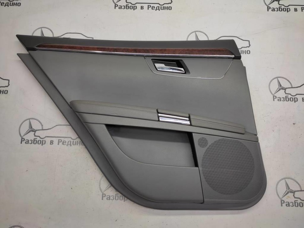Карта двери задняя левая MERCEDES-BENZ S-класс W221 (2005 - 2009) фото 1 — Разборка Мерседес