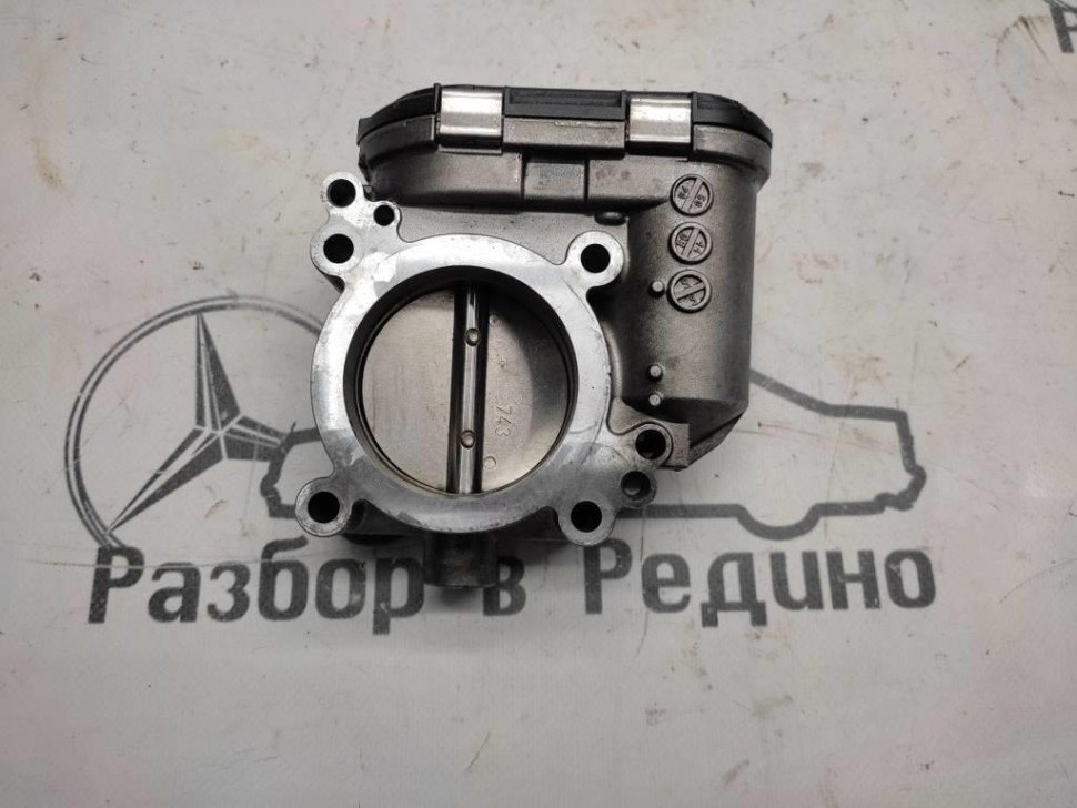 Дроссельная заслонка MERCEDES-BENZ E-класс W212/S212/C207/A207 рестайлинг (2013 - 2016) фото 1 — Разборка Мерседес