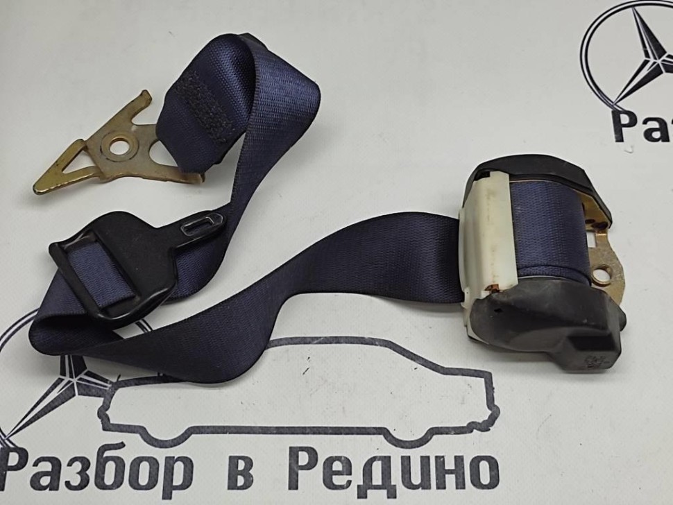 Ремень безопасности задний левый MERCEDES-BENZ S-класс W140 (1991 - 1998) фото 1 — Разборка Мерседес