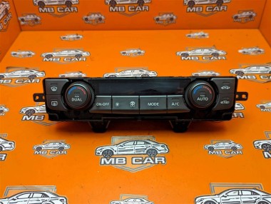 Панель управления климатом MERCEDES-BENZ X-класс I (2017 - 2020) — Разборка Мерседес