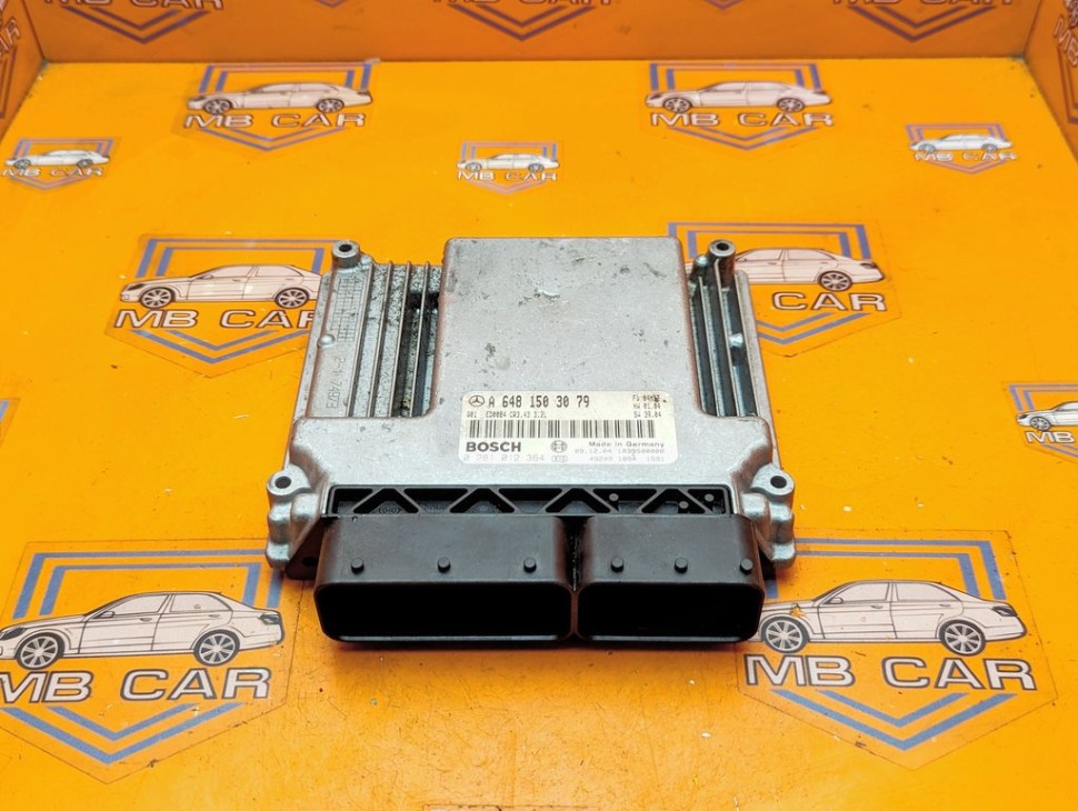 Блок управления двигателем MERCEDES-BENZ E-класс W211/S211 (2002 - 2006) E 320 CDI 3.2 AT (204 л.с.) фото 1 &mdash; Разборка Мерседес