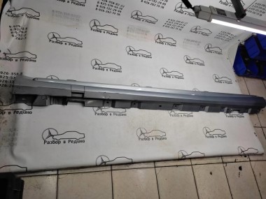 Порог пластиковый левый MERCEDES-BENZ S-класс W222/C217/A217 рестайлинг (2017 - 2020) — Разборка Мерседес