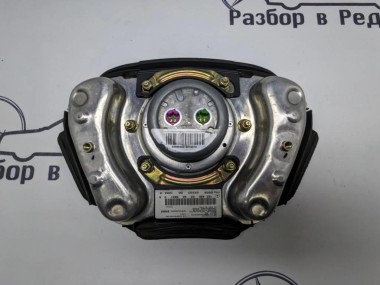 Подушка безопасности в руль MERCEDES-BENZ M-класс W163 рестайлинг (2001 - 2005) — Разборка Мерседес