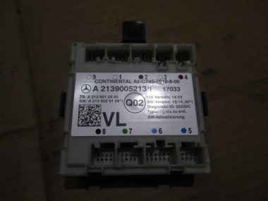 Блок двери MERCEDES-BENZ E-класс W213/S213/C238/A238 (2016 - 2021) — Разборка Мерседес