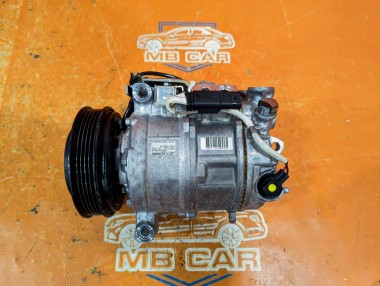 Компрессор кондиционера MERCEDES-BENZ A-класс W176 рестайлинг (2015 - 2018) — Разборка Мерседес