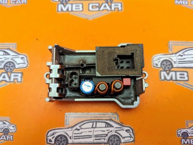 Реле моторчика печки MERCEDES-BENZ M-класс W163 (1997 - 2001) — Разборка Мерседес