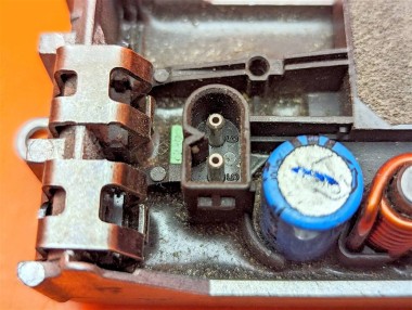 Реле моторчика печки MERCEDES-BENZ M-класс W163 (1997 - 2001) — Разборка Мерседес