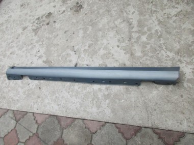 Порог пластиковый левый MERCEDES-BENZ C-класс W203/S203/CL203 рестайлинг (2004 - 2008) — Разборка Мерседес
