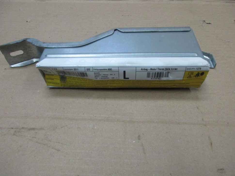 Подушка безопасности в сиденье MERCEDES-BENZ CLS-класс C218/X218 (2010 - 2014) фото 1 — Разборка Мерседес