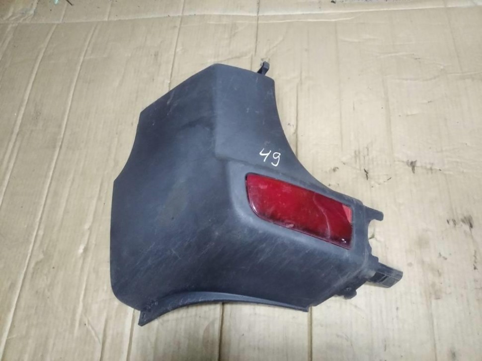 Уголок заднего бампера MERCEDES-BENZ Sprinter W906 (2006 - 2019) фото 1 — Разборка Мерседес