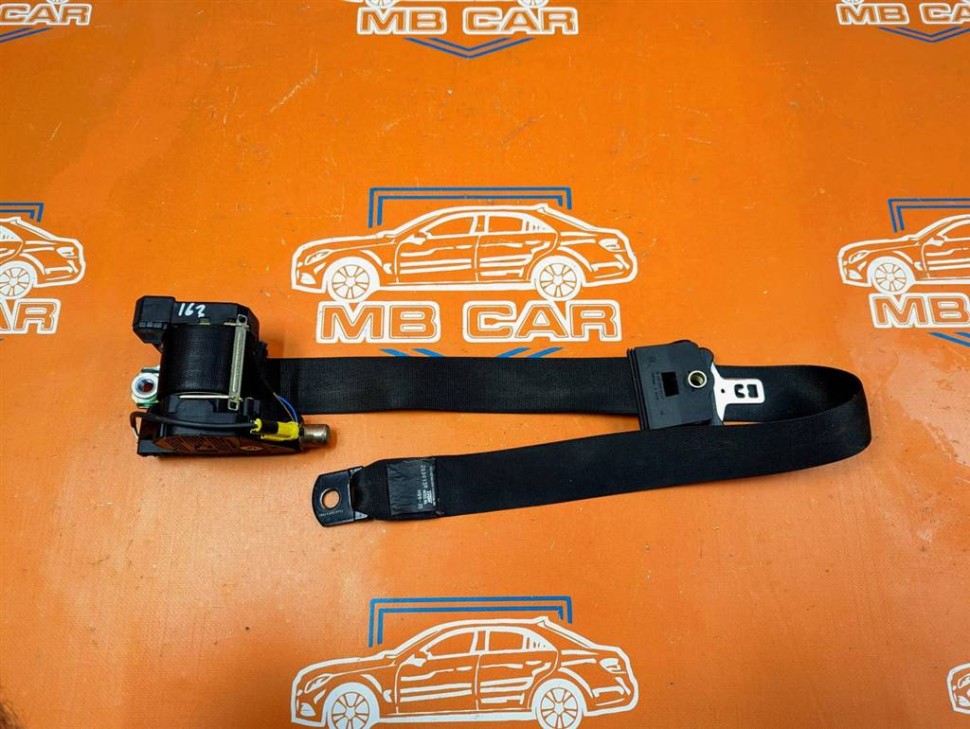 Ремень безопасности передний левый MERCEDES-BENZ M-класс AMG W163 рестайлинг (2001 - 2005) фото 1 — Разборка Мерседес