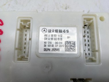 Блок SAM задний MERCEDES-BENZ GLE-класс W166 (2015 - 2018) — Разборка Мерседес