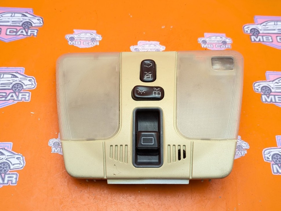 Плафон салона MERCEDES-BENZ E-класс W210/S210 рестайлинг (1999 - 2003) фото 1 &mdash; Разборка Мерседес