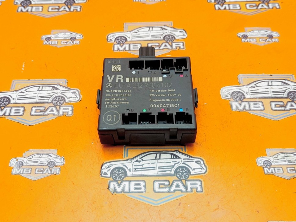 Блок двери MERCEDES-BENZ GLK-класс X204 (2008 - 2012) фото 1 — Разборка Мерседес