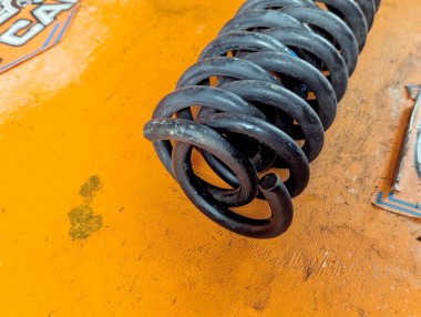 Пружина задняя MERCEDES-BENZ C-класс W203/S203/CL203 рестайлинг (2004 - 2008) &mdash; Разборка Мерседес