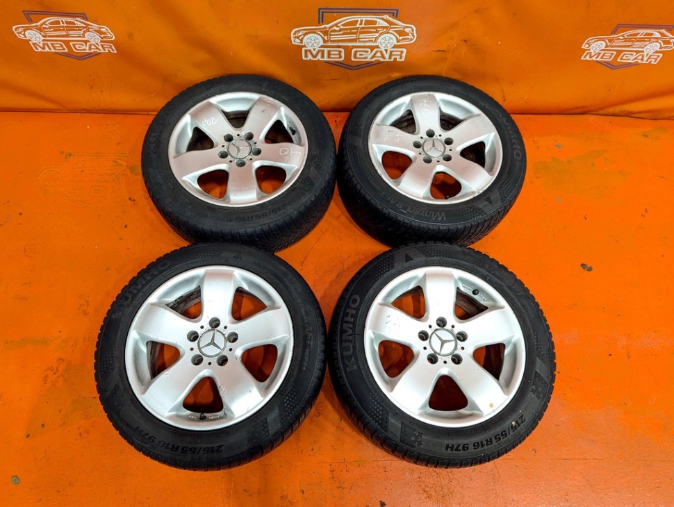 Колеса 16 MERCEDES-BENZ C-класс W203/S203/CL203 (2000 - 2004) фото 1 &mdash; Разборка Мерседес