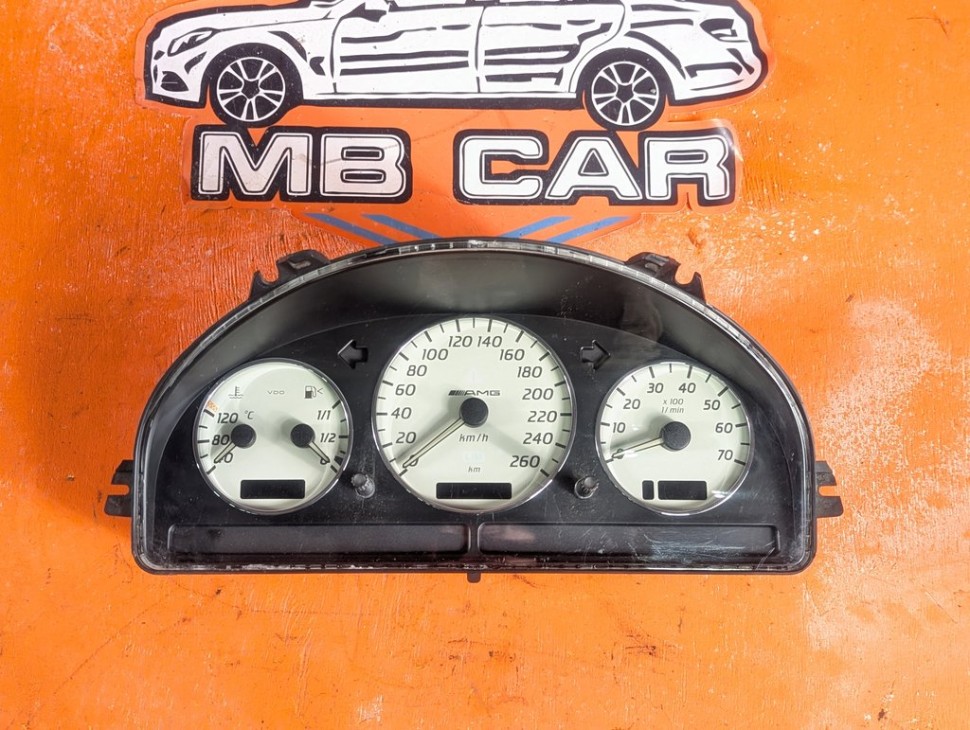 Щиток приборов MERCEDES-BENZ M-класс AMG W163 (2000 - 2001) фото 1 &mdash; Разборка Мерседес