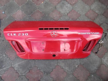 Крышка багажника MERCEDES-BENZ CLK-класс C208/A208 (1997 - 2000) — Разборка Мерседес