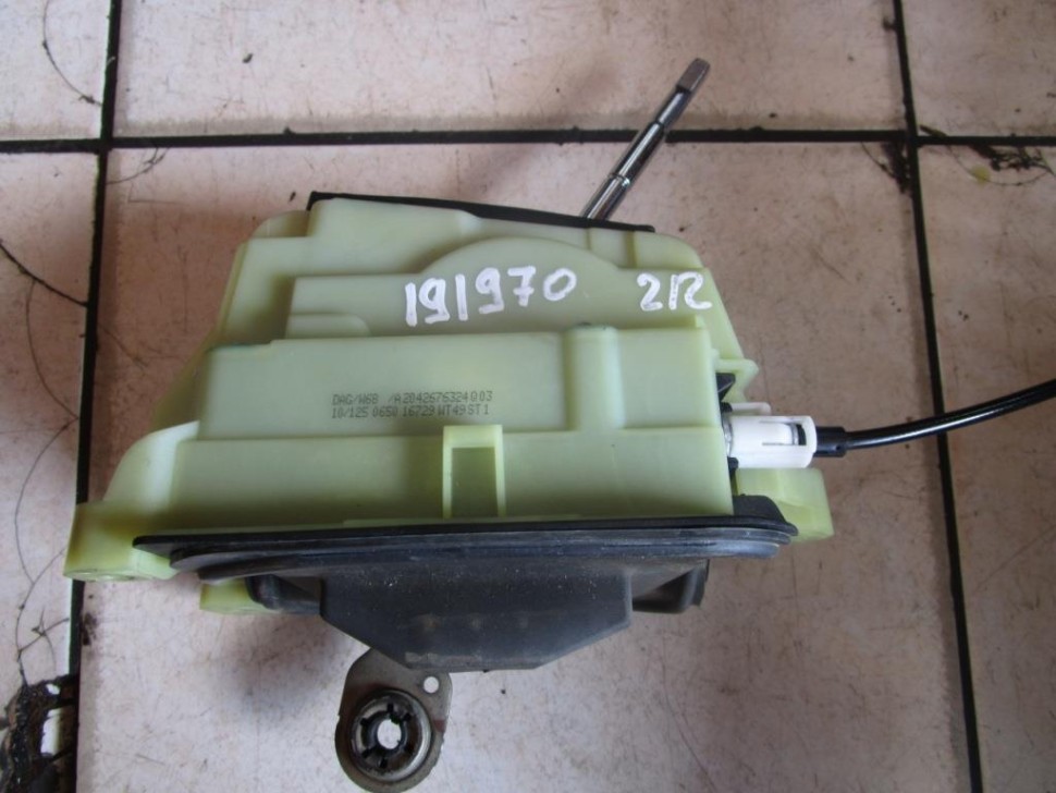 Кулиса АКПП MERCEDES-BENZ E-класс W212/S212/C207/A207 (2009 - 2013) фото 1 — Разборка Мерседес