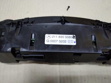 Панель управления климатом MERCEDES-BENZ E-класс W211/S211 (2002 - 2006) — Разборка Мерседес