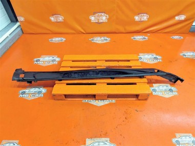 Порог пластиковый левый MERCEDES-BENZ S-класс W220 рестайлинг (2002 - 2005) — Разборка Мерседес