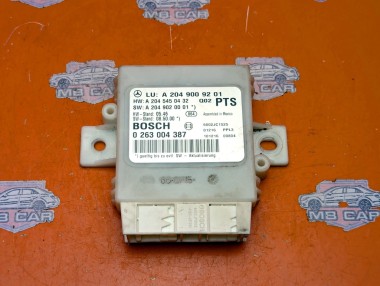 Блок парктроников MERCEDES-BENZ C-класс W204/S204 (2006 - 2011) — Разборка Мерседес