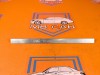Накладка порога внутренняя MERCEDES-BENZ M-класс W163 рестайлинг (2001 - 2005) фото 1 &mdash; Разборка Мерседес