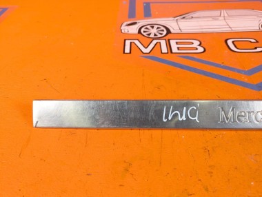 Накладка порога внутренняя MERCEDES-BENZ M-класс W163 рестайлинг (2001 - 2005) &mdash; Разборка Мерседес