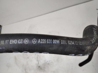 Патрубок ОЖ MERCEDES-BENZ S-класс W220 рестайлинг (2002 - 2005) — Разборка Мерседес