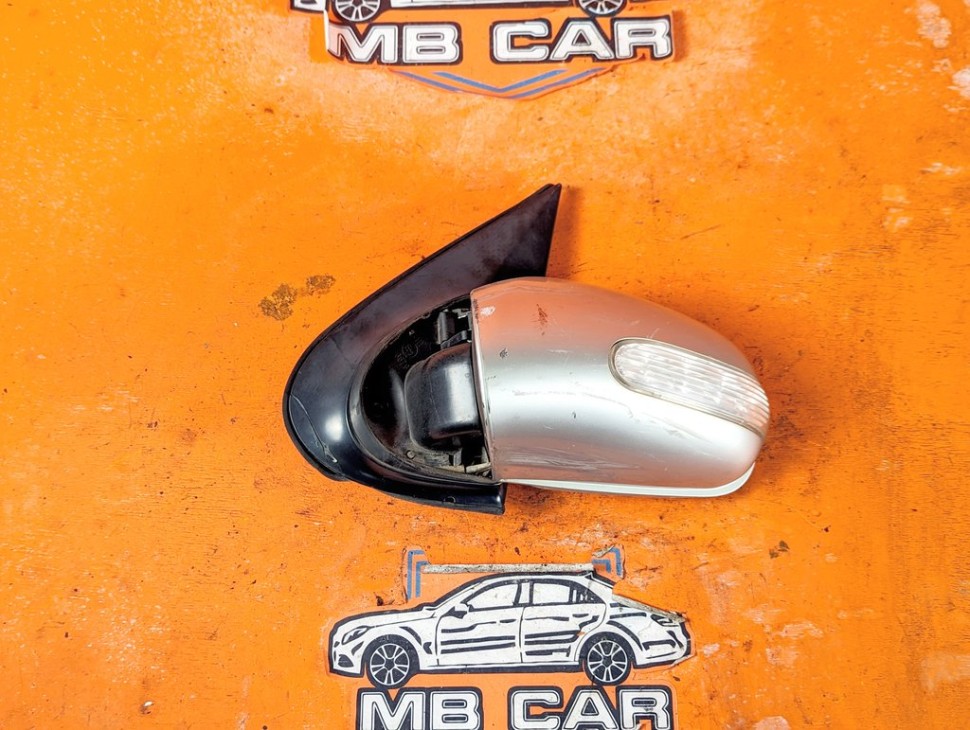 Зеркало левое MERCEDES-BENZ M-класс W163 рестайлинг (2001 - 2005) фото 1 &mdash; Разборка Мерседес