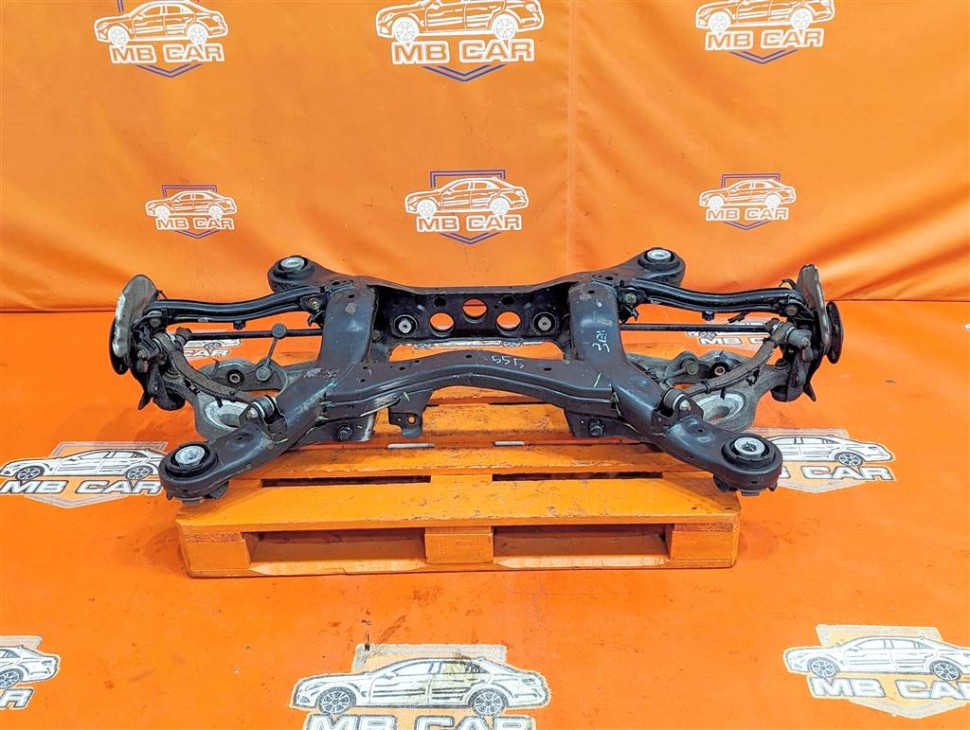 Подрамник задний MERCEDES-BENZ GLE-класс Coupe C292 (2015 - 2019) фото 1 — Разборка Мерседес