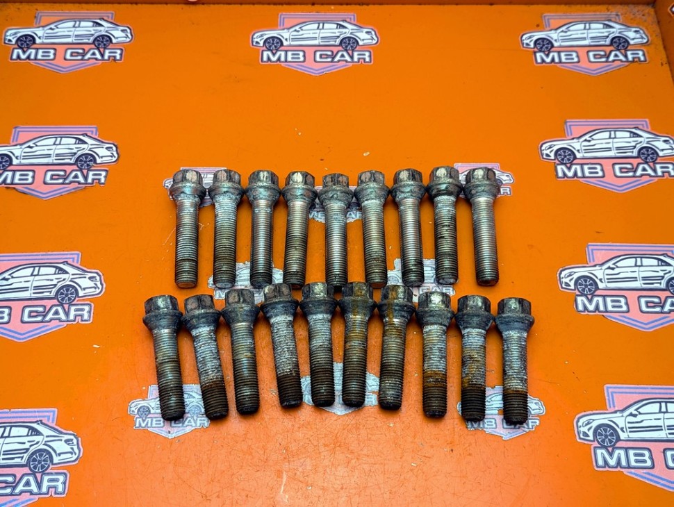 Болты колёсные MERCEDES-BENZ E-класс W211/S211 (2002 - 2006) фото 1 — Разборка Мерседес