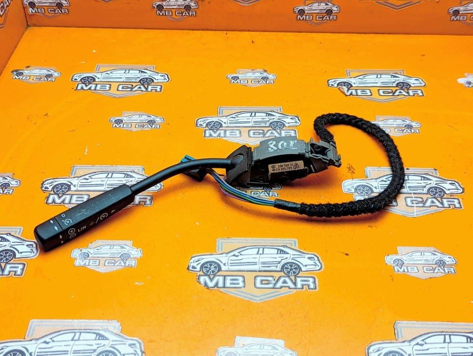 Переключатель круиз контроля MERCEDES-BENZ CLK-класс C208/W208 рестайлинг (1999 - 2003) фото 1 — Разборка Мерседес