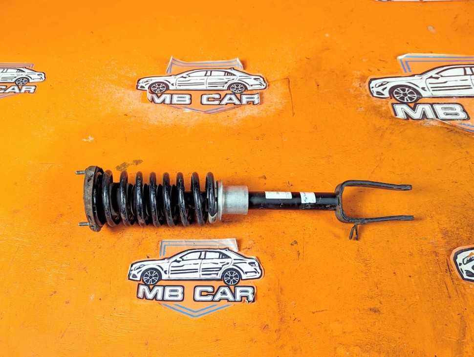 Стойка передняя MERCEDES-BENZ E-класс W211/S211 (2002 - 2006) фото 1 &mdash; Разборка Мерседес