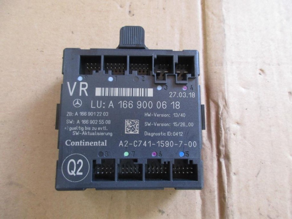 Блок двери MERCEDES-BENZ GLE-класс Coupe C292 (2015 - 2019) фото 1 — Разборка Мерседес