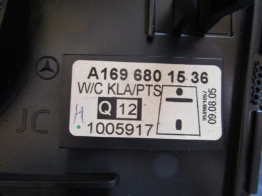 Дефлектор MERCEDES-BENZ A-class w169 — Разборка Мерседес