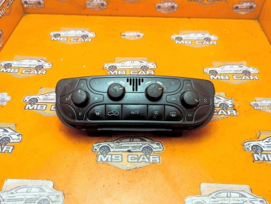 Панель управления климатом MERCEDES-BENZ C-класс W203/S203/CL203 (2000 - 2004) &mdash; Разборка Мерседес
