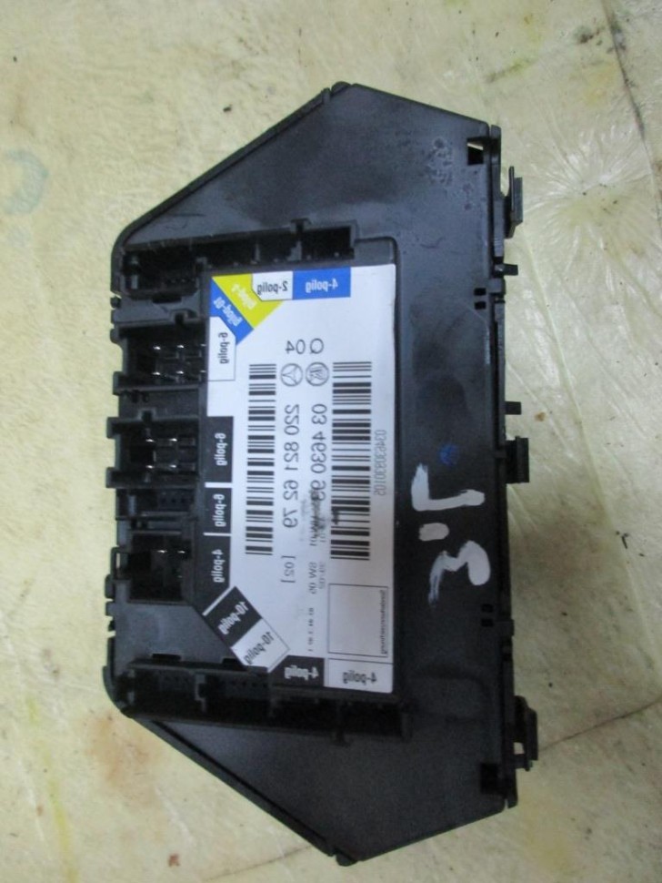 Джойстик MERCEDES-BENZ S-класс W220 рестайлинг (2002 - 2005) фото 1 — Разборка Мерседес