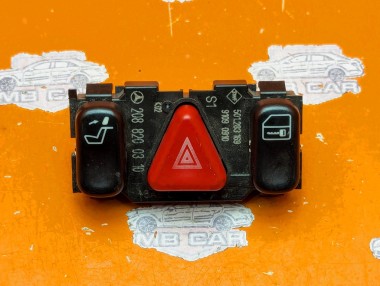 Кнопка аварийной сигнализации MERCEDES-BENZ C-класс W202/S202 (1993 - 1997) — Разборка Мерседес