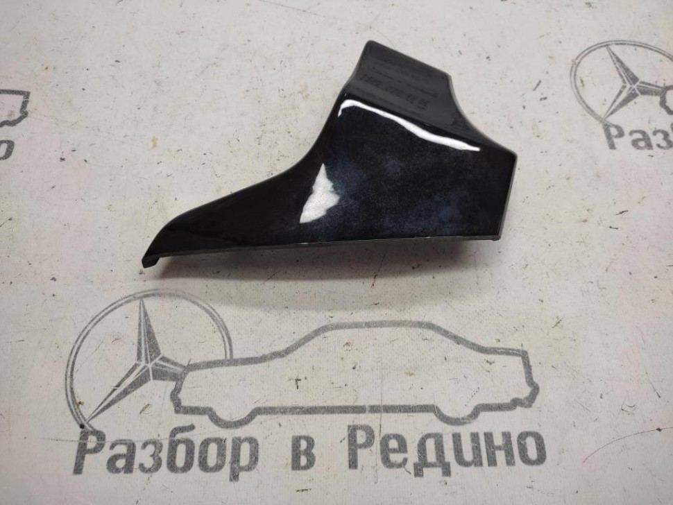 Накладка торпеды MERCEDES-BENZ M-класс W166 (2011 - 2015) фото 1 — Разборка Мерседес