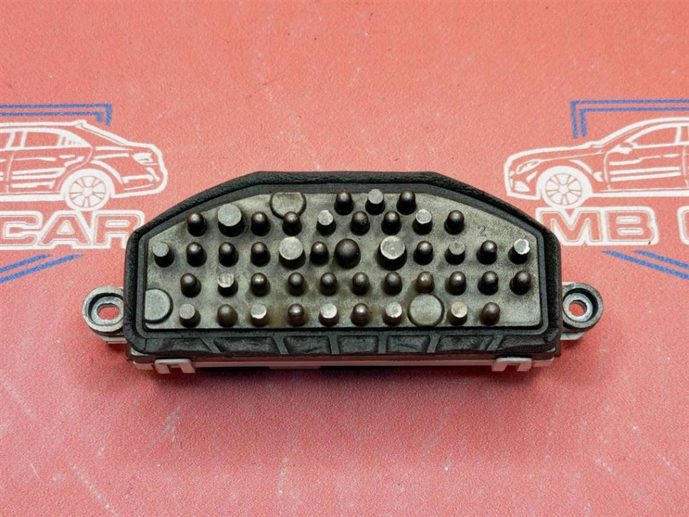 Реле моторчика печки MERCEDES-BENZ GL-класс X166 (2012 - 2016) фото 1 — Разборка Мерседес