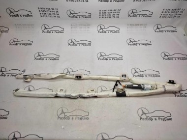 Шторка безопасности правая MERCEDES-BENZ GLS-класс X166 (2015 - 2019) — Разборка Мерседес