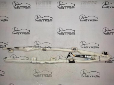 Шторка безопасности правая MERCEDES-BENZ GLS-класс X166 (2015 - 2019) — Разборка Мерседес