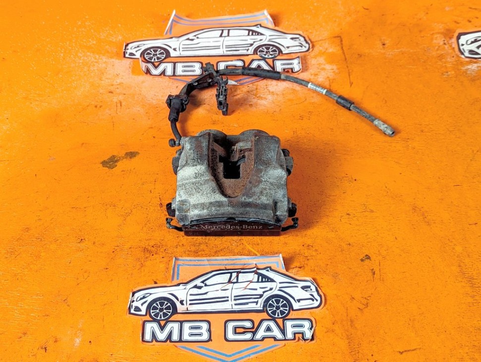 Суппорт передний правый MERCEDES-BENZ GLE-класс W166 (2015 - 2018) фото 1 &mdash; Разборка Мерседес