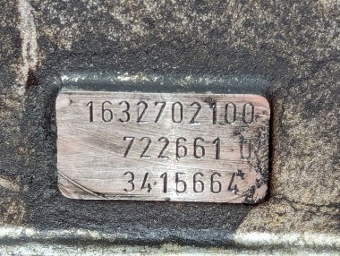 АКПП 5G-Tronic MERCEDES-BENZ M-класс W163 рестайлинг (2001 - 2005) &mdash; Разборка Мерседес