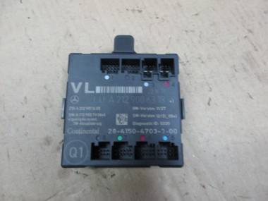 Блок двери MERCEDES-BENZ E-класс W212/S212/C207/A207 рестайлинг (2013 - 2016) — Разборка Мерседес