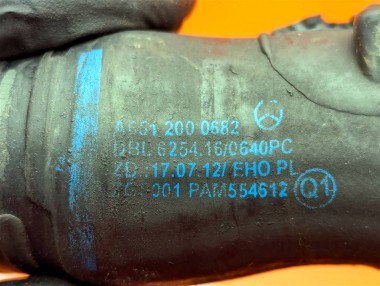 Патрубок ОЖ MERCEDES-BENZ E-класс W212/S212/C207/A207 (2009 - 2013) — Разборка Мерседес